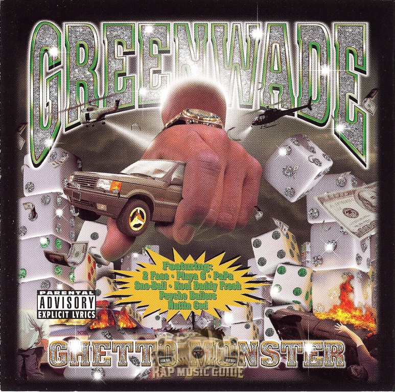 Greenwade - Ghetto Monster: CD | Rap Music Guide
